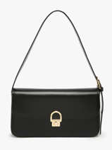 Sac Port paule Altair Cuir Etrier Noir altair EALA134M